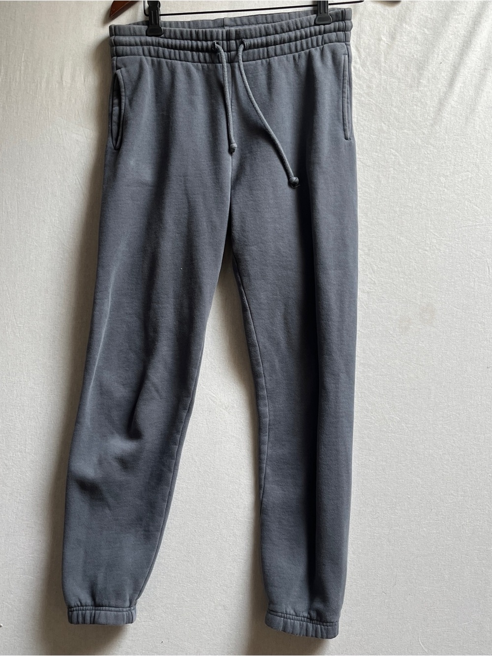TNA Aritzia Cozy Fleece Drawstring Jogger Pants Size XS